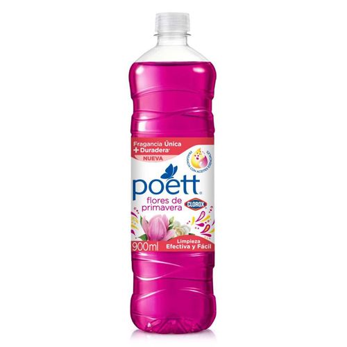Limpiador Multiusos Aromatizante Poett Flores de Primavera 900ml