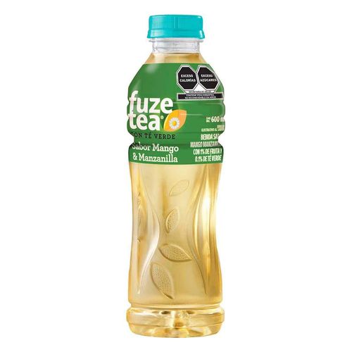Bebida Fuze Tea Sabor Té Verde Mango Manzanilla 600ml