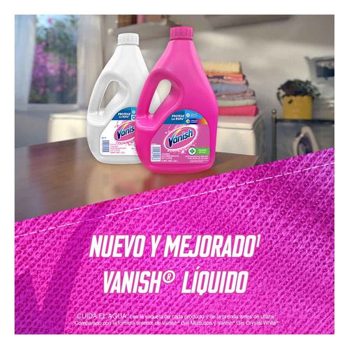 Quitamanchas Líquido Vanish para Ropa de Color 3.6L