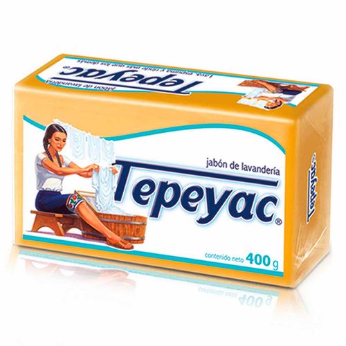 Jabón de Lavandería en Barra Tepeyac 400g