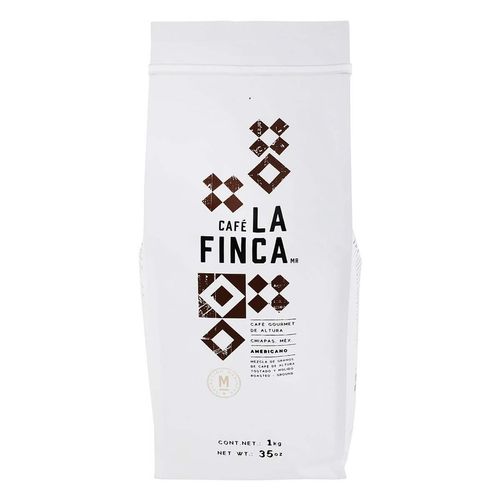 Café Marinter La Finca Americano Tostado Molido de 1kg