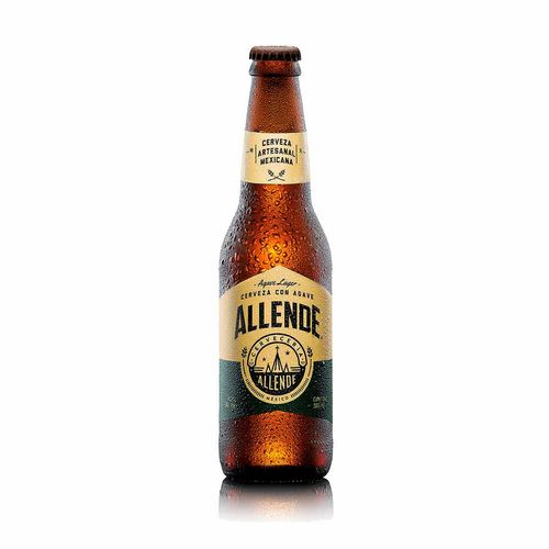 Cerveza Allende Agave Lager 355ml