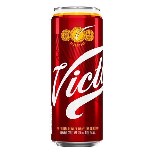 Cerveza Victoria 1 Lata 710ml