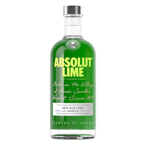 Vodka Absolut Lime 750ml