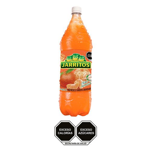 Refresco Jarrito Mandarina 2L