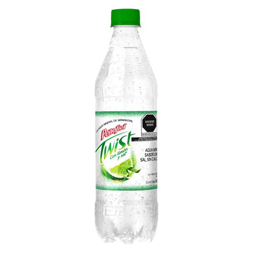 Agua Mineral Peñafiel Twist Limon 600ml