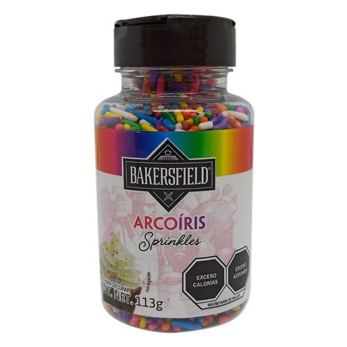 Dulces para Decorar Sprinkles Bakersfied Multicolor 113g