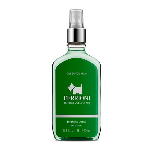 Body Spray para Caballero Ferrioni Green 240ml