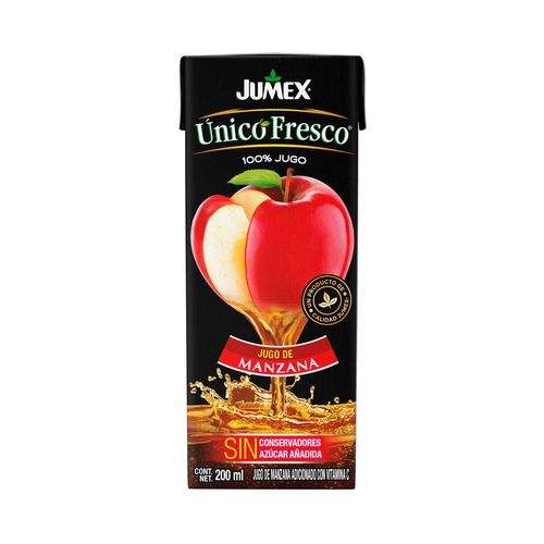 Jugo Jumex Unico Fresco Manzana Mini 200ml