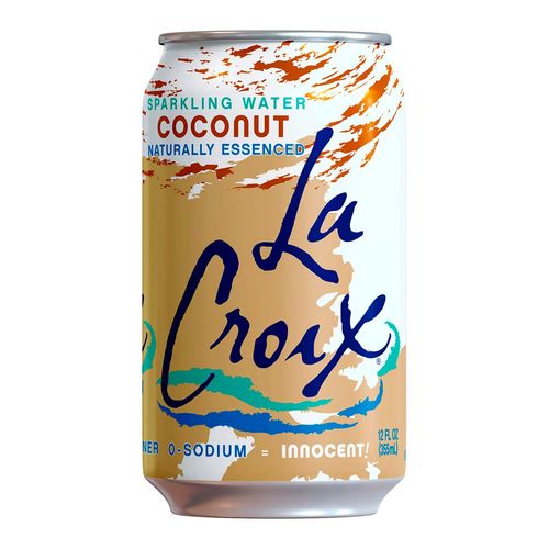Agua Mineral La Croix Coco 12 Pack 355ml