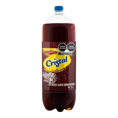 Refresco Cristal Negra 3L