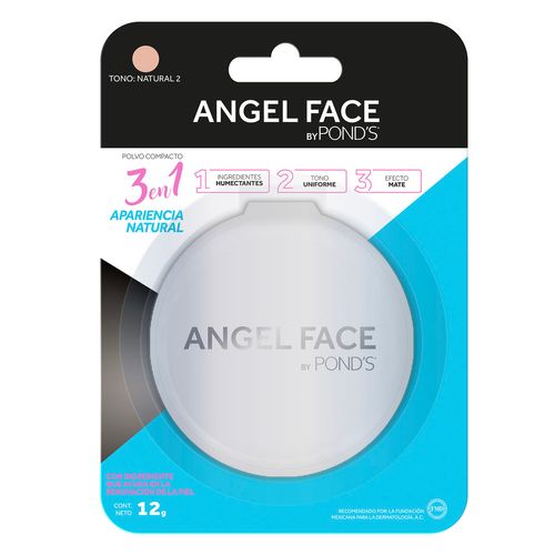 Maquillaje en Polvo Compacto Ponds Angel Face Natural Dos 12g