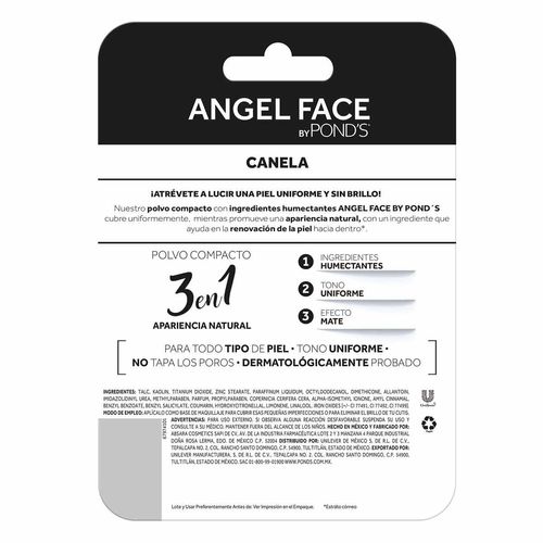 Maquillaje en Polvo Compacto Ponds Angel Face Canela 12g
