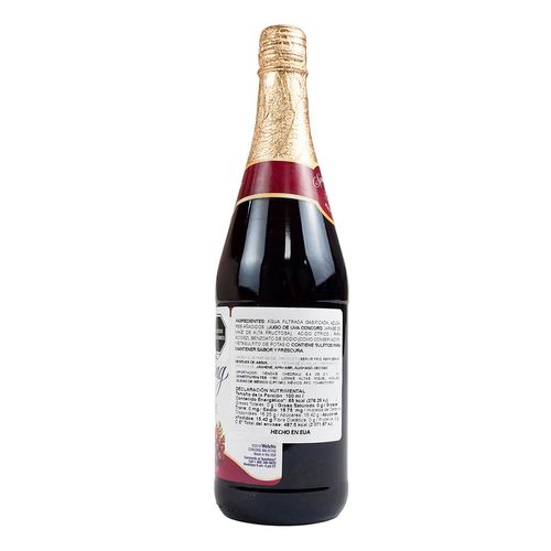 Jugo Espumoso Welch's Uva Roja 750ml