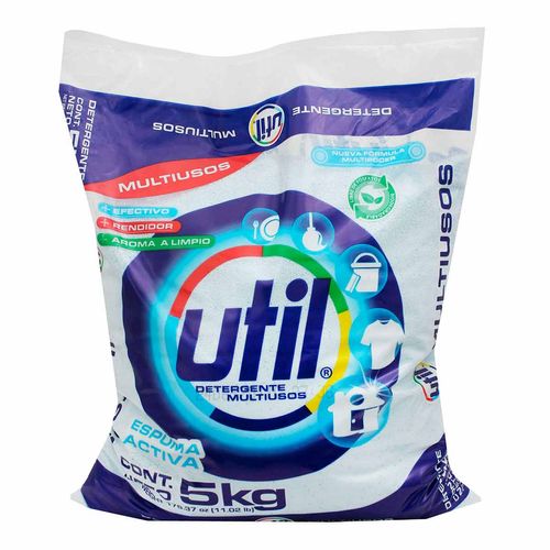 Detergente Util Multiusos Bolsa 5 Kg