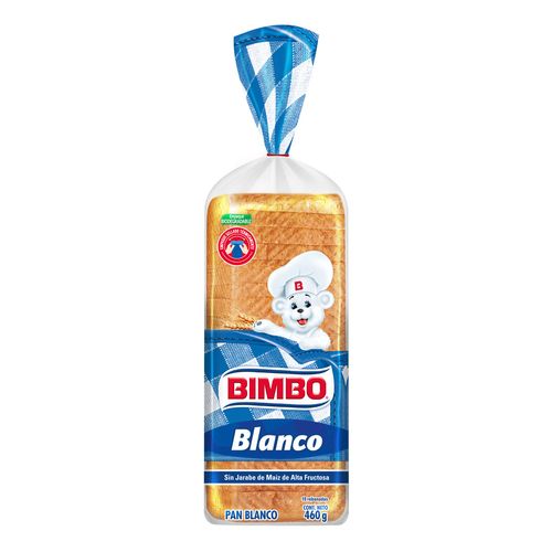Pan Blanco Bimbo 460g