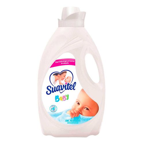 Suavizante de Telas Suavitel Baby 3L