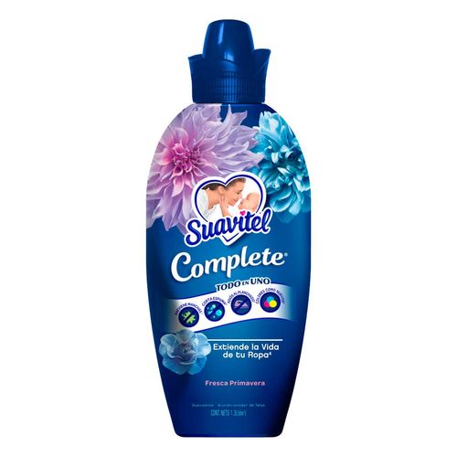 Suavizante de Telas Suavitel Complete Fresca Primavera 1.3L