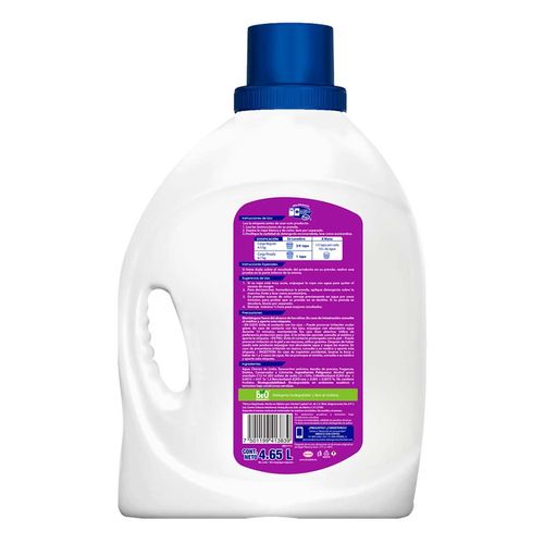 Detergente Líquido 123 Maxi Poder con Suavizante y Jazmín 4.65L