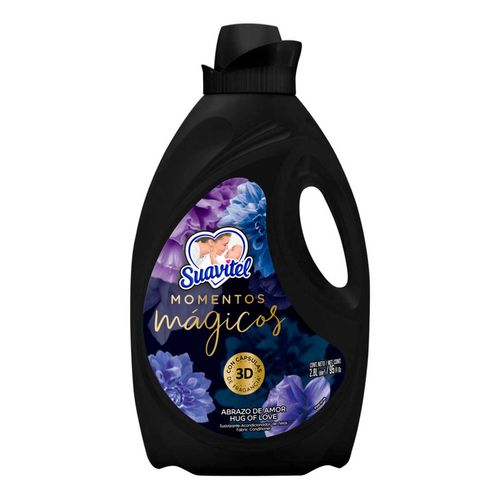 Suavizante de Telas Suavitel Momentos Mágicos Abrazo de Amor 2.8L