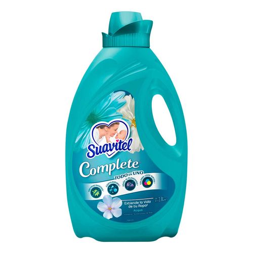 Suavizante de Telas Suavitel Complete Acqua 2.8L