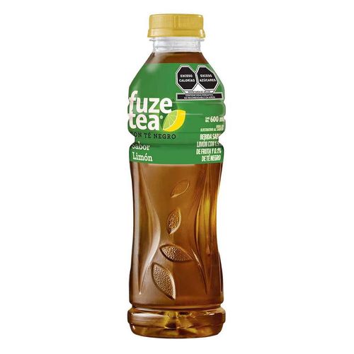 Té Negro Fuze Tea Sabor Limón 600ml