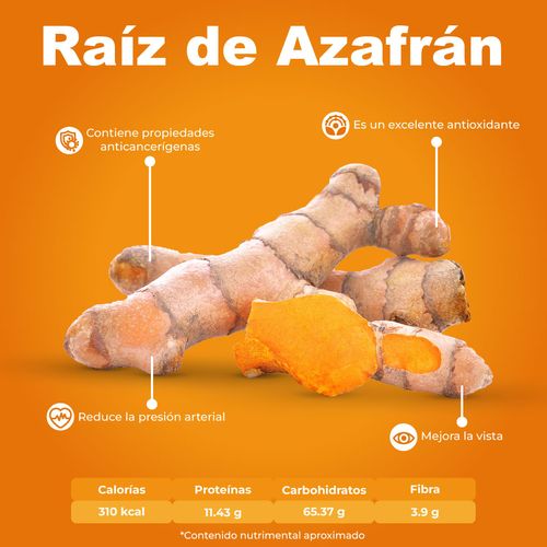 Raíz de Azafrán por kg