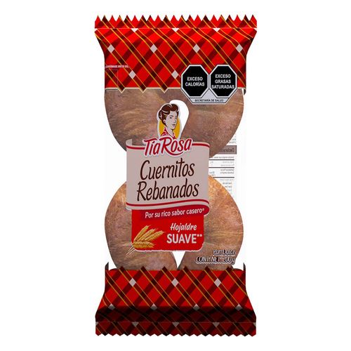 Pan Dulce Tia Rosa Cuernitos 200g