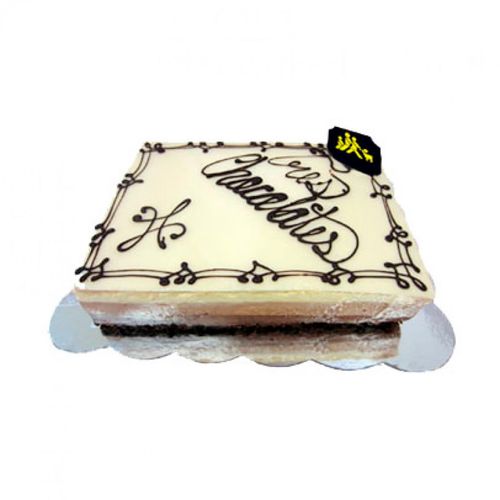 Pastel de Tres Chocolates Chico
