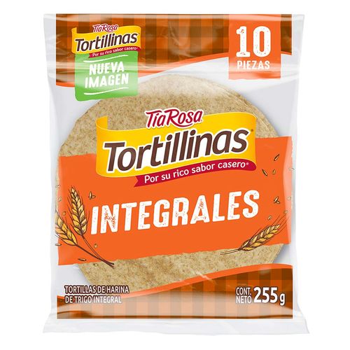 Tortillas de Harina Integral Tia Rosa 255g
