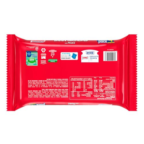Mantecadas Bimbo Nuez 8 Piezas 246g