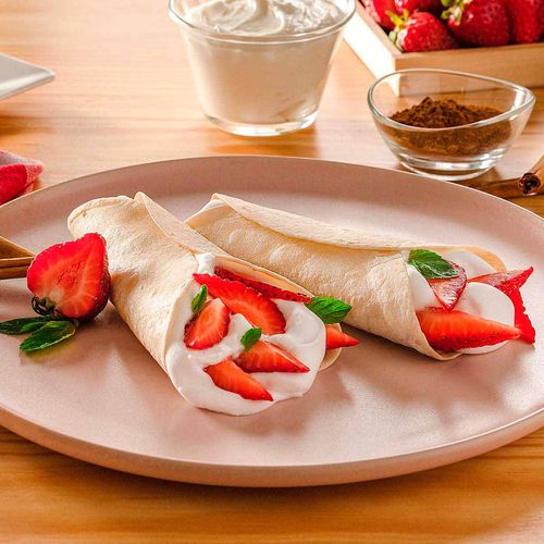 Tortilla de harina Tía Rosa 50% Menos Grasa de 306g con 12 Piezas