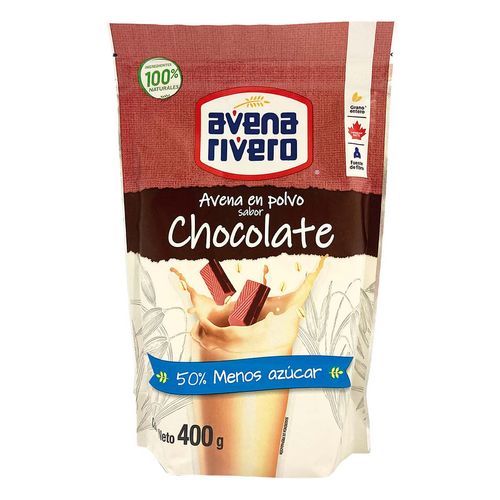 Avena en Polvo Rivero Chocolate 400g