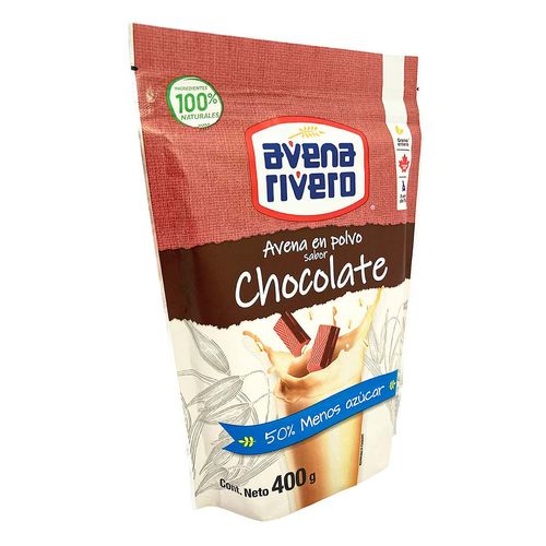 Avena en Polvo Rivero Chocolate 400g