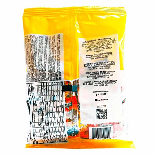 Dulces Luxus Fiesta Surtidos 186g