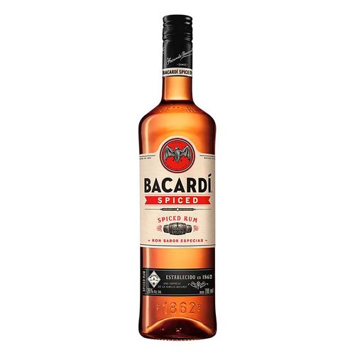 Ron Bacardí Spiced 700ml