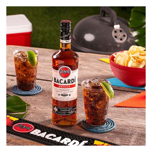Ron Bacardí Spiced 700ml