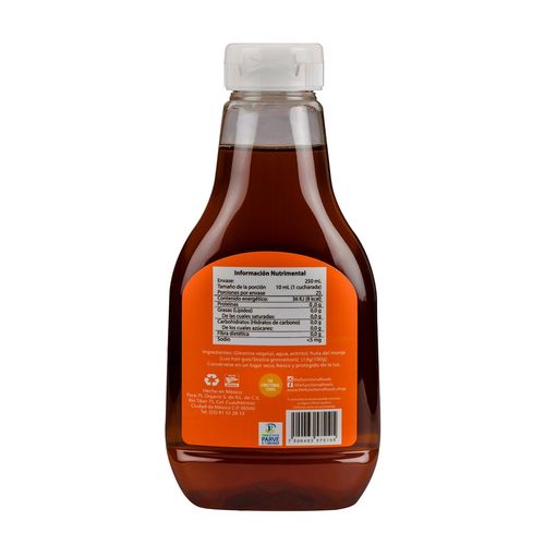 Miel de Fruta del Monje Monk Sabor Maple sin Azúcar 250ml