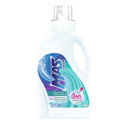 Detergente Líquido MAS Frescura Intensa 4.65L