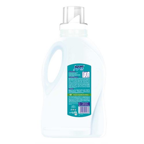 Detergente Líquido MAS Frescura Intensa 4.65L