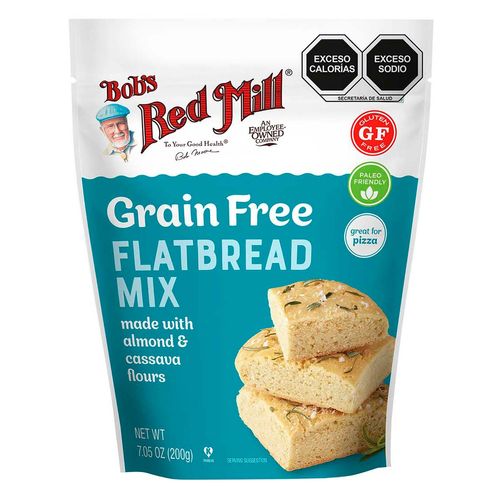 Harina Bob’S Red Mills Pan Plano 200g