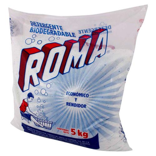 Detergente en Polvo Roma Multiusos 5kg
