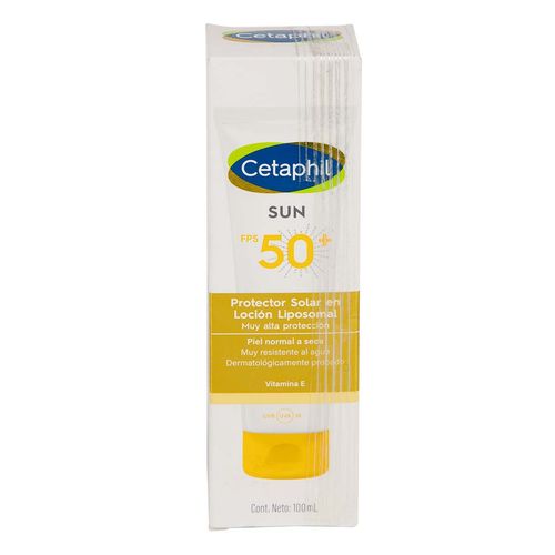 Protector Solar en Loción Cetaphil Sun FPS 50+, 100ml