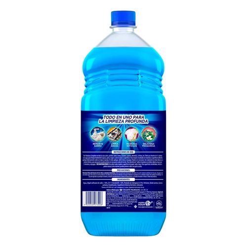 Limpiador Multiusos Líquido Fabuloso Complete Menta Refrescante 1.7L