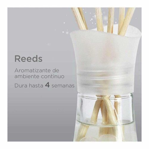 Aromatizante en Aceite Airwick Reed Manzana Canela 50ml y 6 Varitas