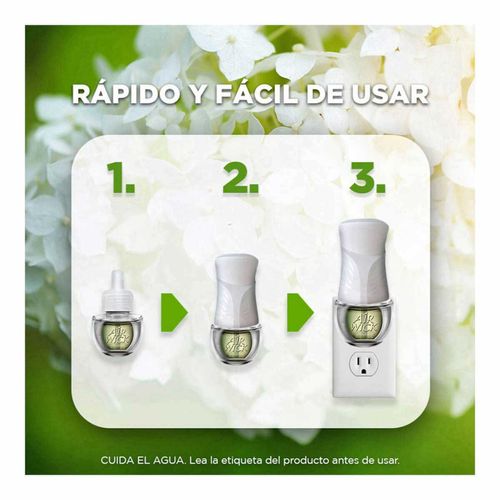 Repuesto para Aromatizante Airwick Aceite Turquesa Oasis 2 Repuestos 21ml