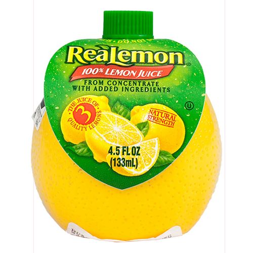 Jugo Realemon Squeeze sabor Limón 133ml