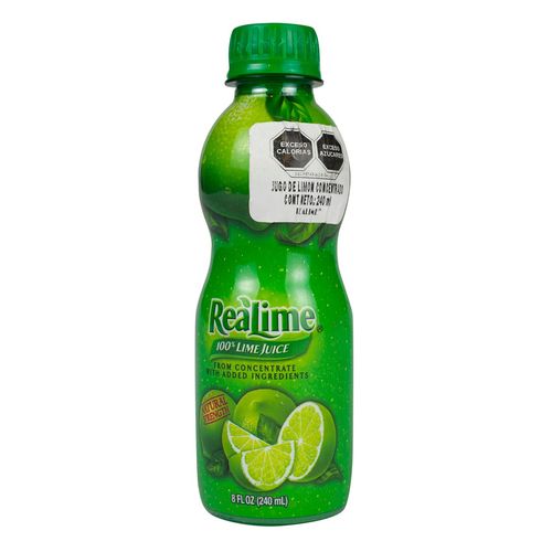 Jugo de Limón ReaLime Concentrado 240ml