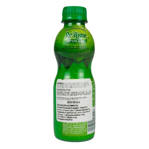 Jugo de Limón ReaLime Concentrado 240ml