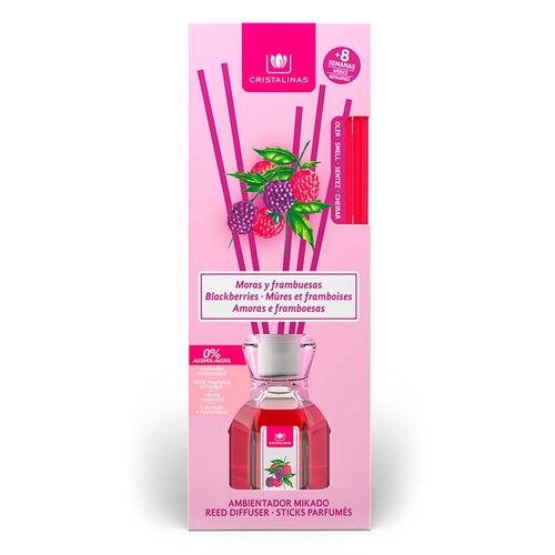 Aromatizante Ambiental Cristalinas Moras y Frambuesas 40ml